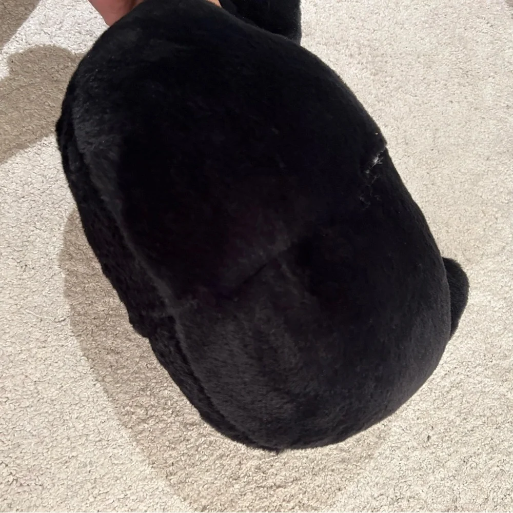 Black Cat Pillow Stuffie